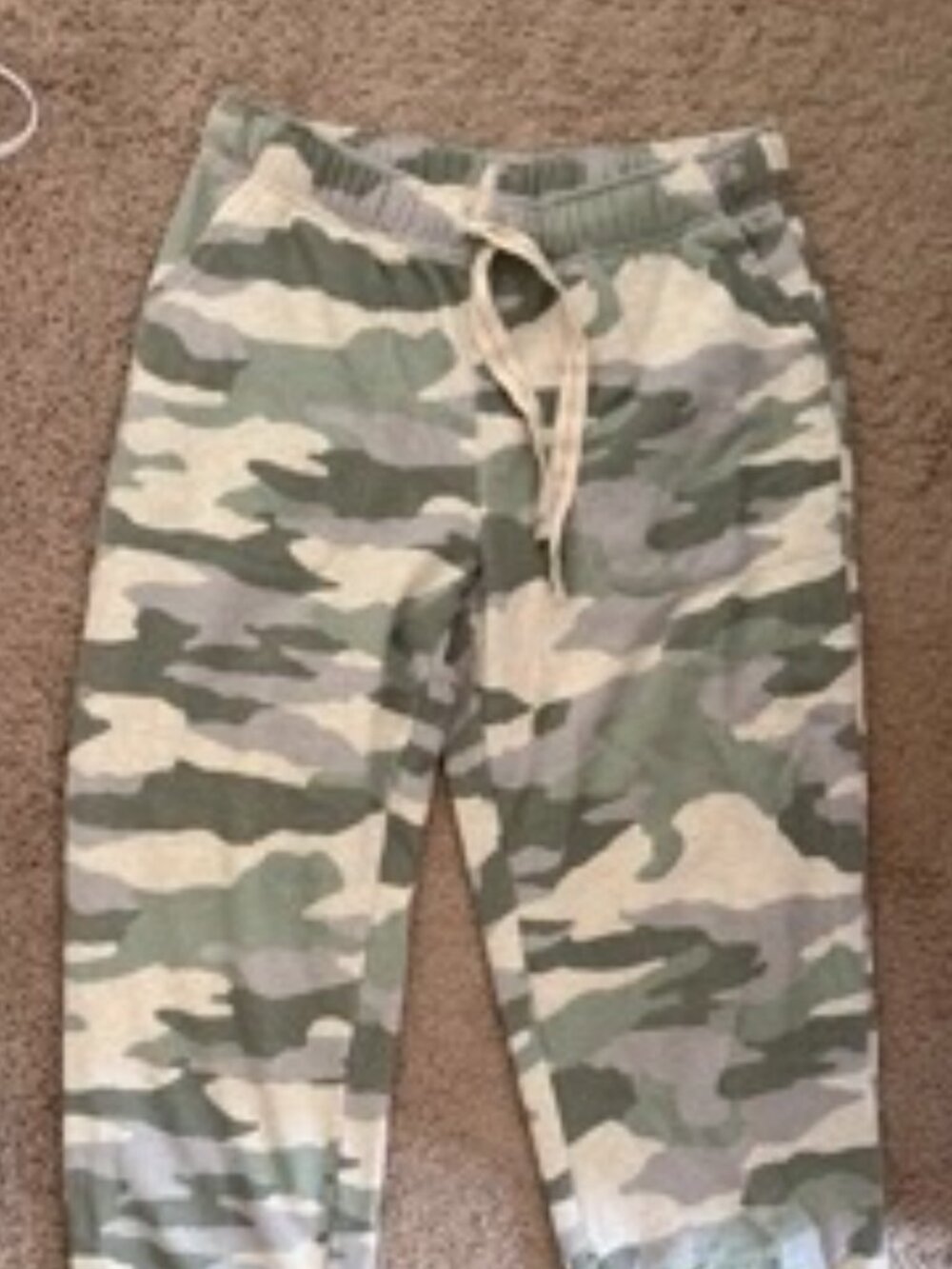 Aerie Camo Women's Sweatpants - Size Large Long